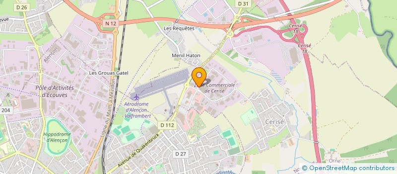 localisation de l'entreprise HPL3D SERVICES à CERISE