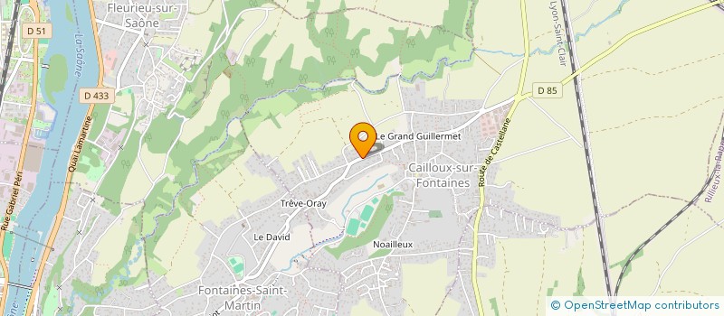 localisation de l'entreprise HPLD  LYON