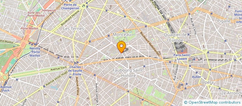 localisation de l'entreprise HPML  PARIS