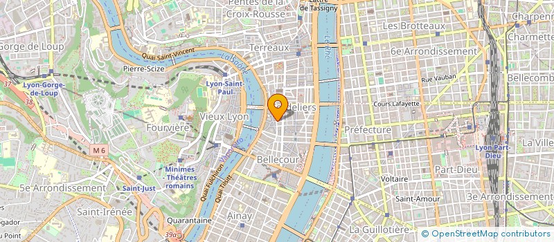 localisation de l'entreprise HPN  LYON