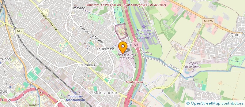 localisation de l'entreprise HPP 7  TOULOUSE