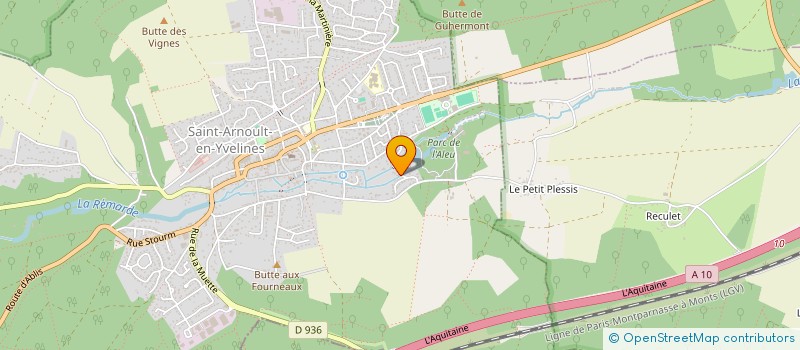 localisation de l'entreprise HPP - HOLDING PATRICE POCHARD  PARIS