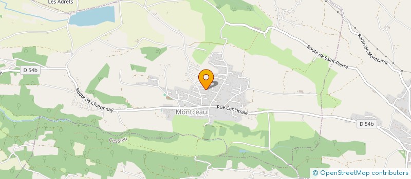 localisation de l'entreprise HPPM  RUY-MONTCEAU