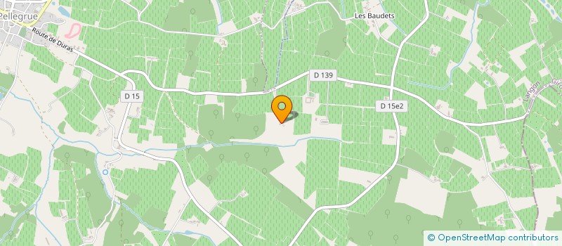 localisation de l'entreprise HPPM  PELLEGRUE