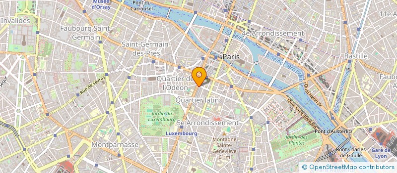 localisation de l'entreprise HPPT  PARIS