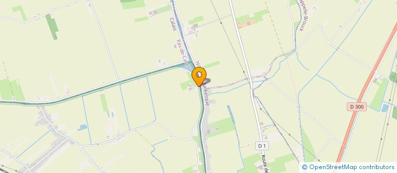 localisation de l'entreprise HPPV  RUMINGHEM