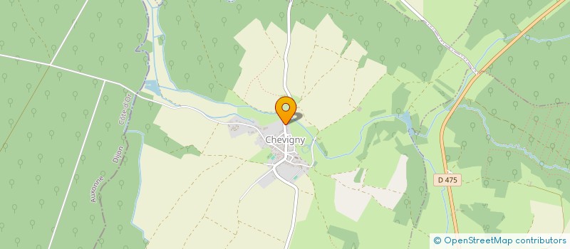 localisation de l'entreprise HPR  CHEVIGNY