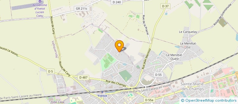 localisation de l'entreprise HPR-IM CONSEIL  ALVIMARE