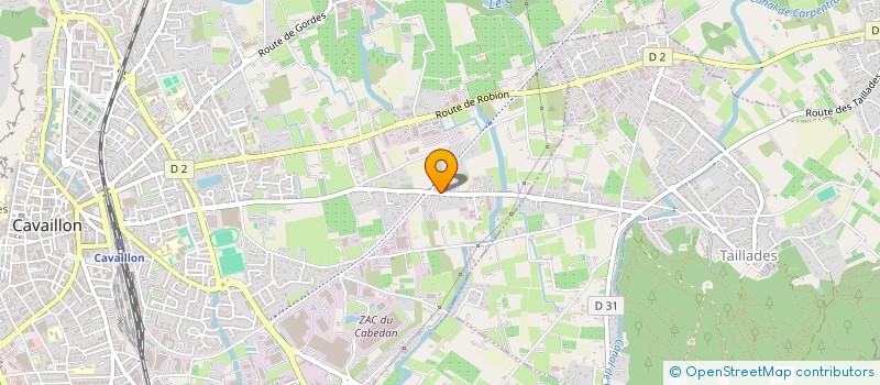 localisation de l'entreprise HPRD PROD  CAVAILLON