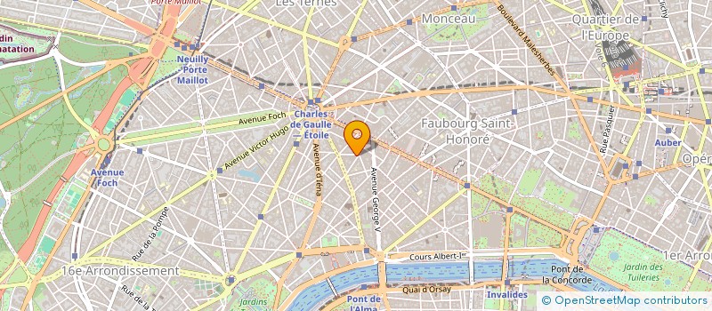 localisation de l'entreprise HPREF GRANDE ARCHE HOLDCO SICAV-FPS  PARIS