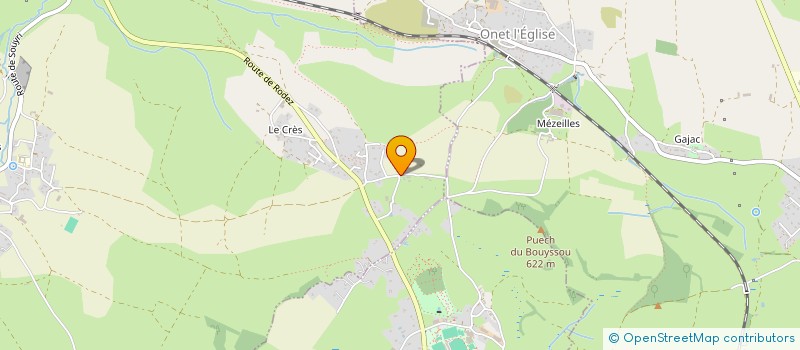 localisation de l'entreprise HPS  SALLES-LA-SOURCE