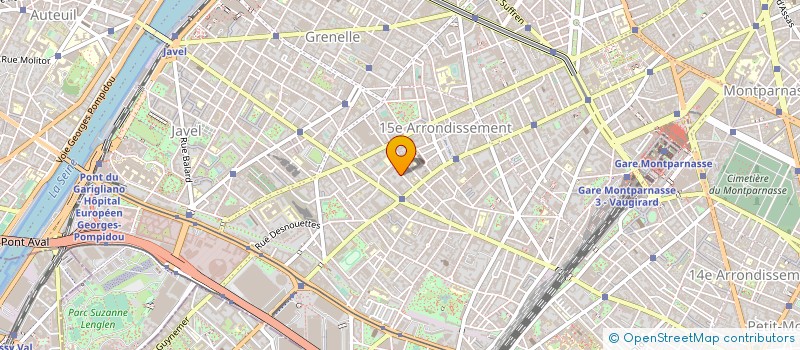 localisation de l'entreprise HPS CONSULTANTS  PARIS