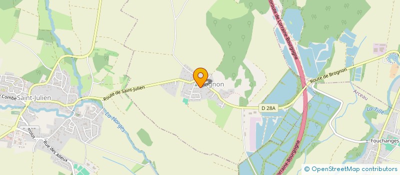 localisation de l'entreprise HPS ENGINEERING  BROGNON