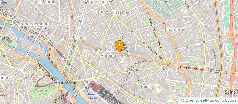 localisation de l'entreprise HPS GROUP à PARIS