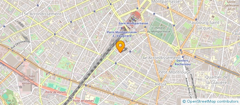 localisation de l'entreprise HPS HOLDING  PARIS