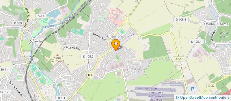 localisation de l'entreprise HPSF à FRESNAY-LE-GILMERT