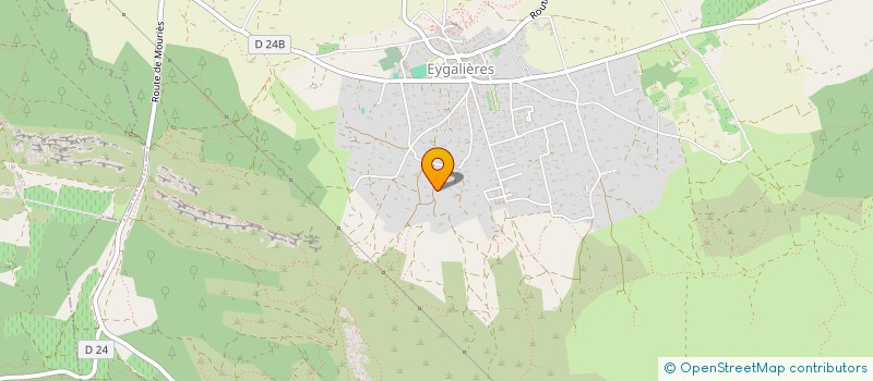 localisation de l'entreprise HPU  EYGALIERES