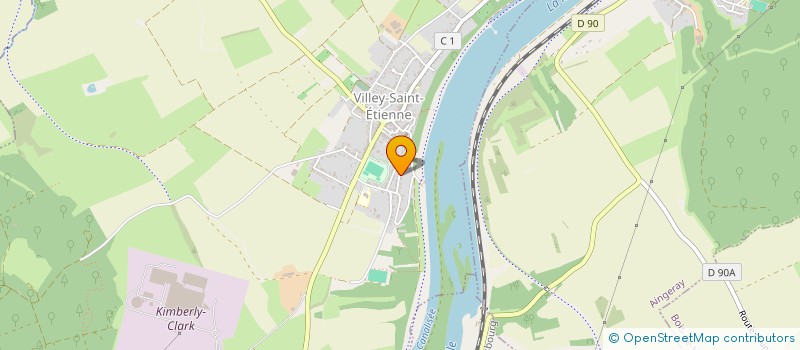 localisation de l'entreprise HPVD  VILLEY-SAINT-ETIENNE