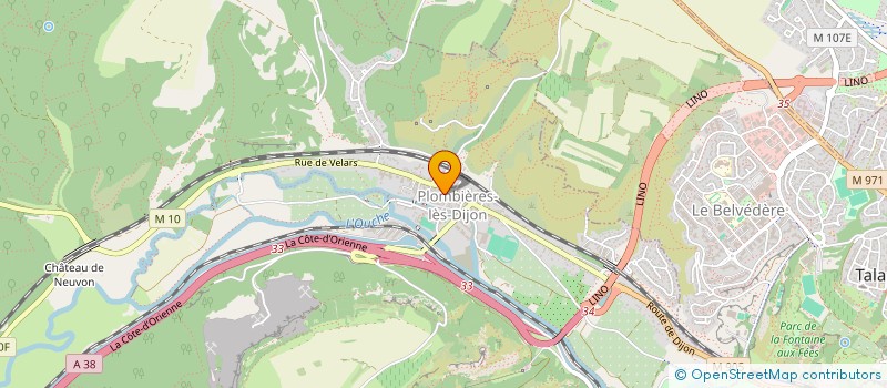 localisation de l'entreprise HPX  PRENOIS