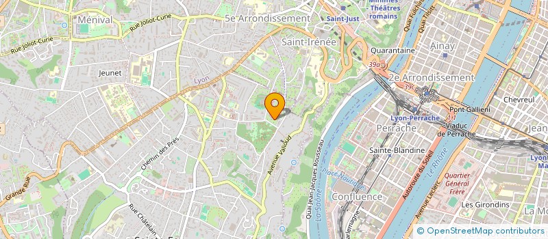 localisation de l'entreprise HPX EQUIPEMENT  SAINTE-FOY-LES-LYON