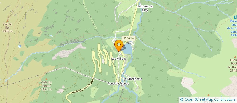 localisation de l'entreprise HPYMED  LE HAUT-BREDA