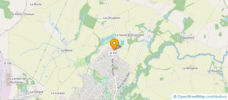 localisation de l'entreprise HQ AIR SOLUTIONS à ENNERY