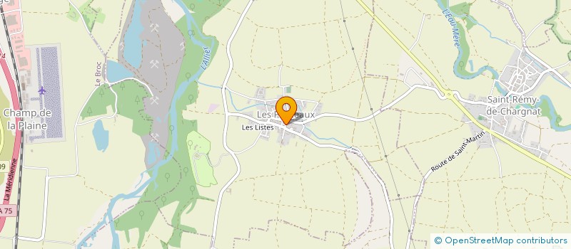 localisation de l'entreprise HQC IMMOBILIER  CLERMONT-FERRAND