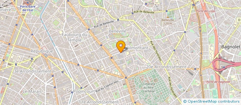 localisation de l'entreprise HQI FRANCE  PARIS