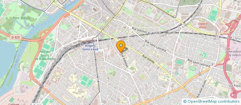 localisation de l'entreprise HR 2023 à ANGERS