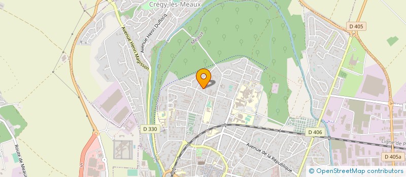 localisation de l'entreprise HR à MEAUX