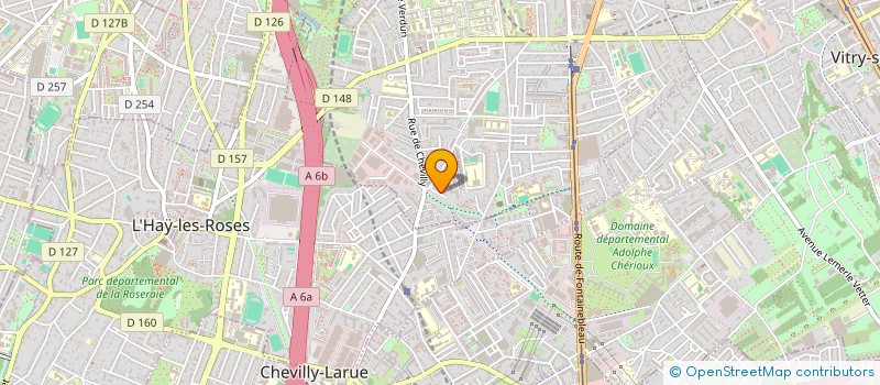 localisation de l'entreprise HR à VILLEJUIF