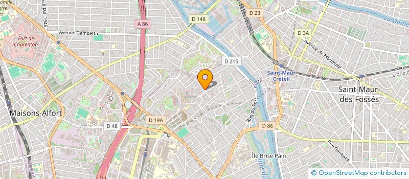 localisation de l'entreprise HR BISKRA à CRETEIL