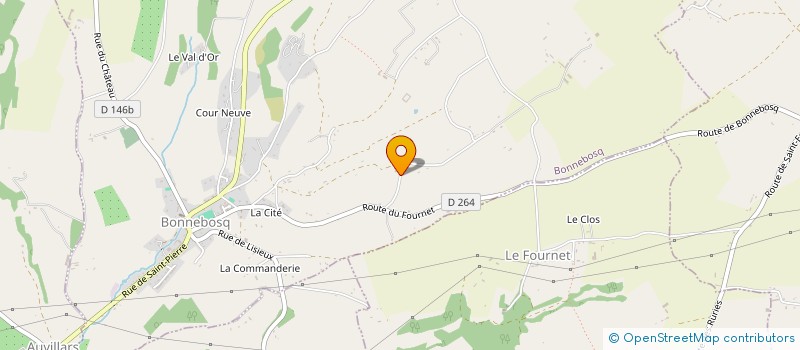 localisation de l'entreprise HR CAMBREMER  CAMBREMER