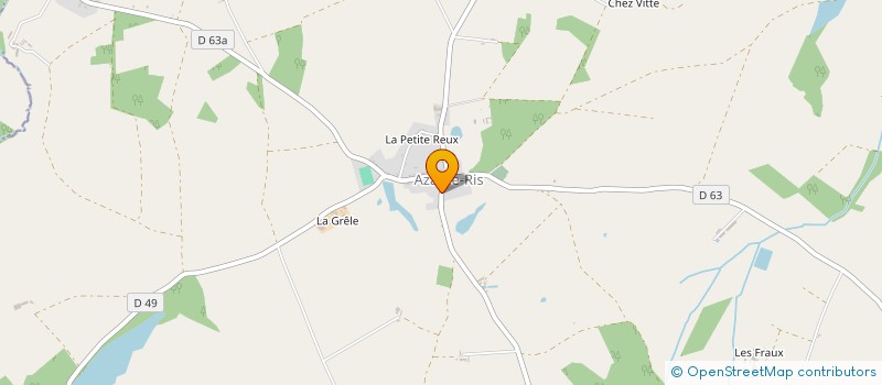 localisation de l'entreprise HR COMPETITION  AZAT-LE-RIS