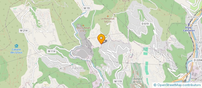 localisation de l'entreprise HR CONSEILS AND CO  TOURRETTE-LEVENS