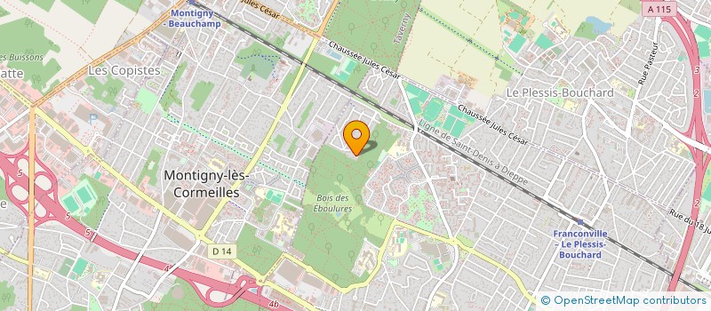 localisation de l'entreprise HR CONSULTING  FRANCONVILLE