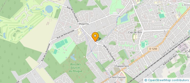 localisation de l'entreprise HR CONSULTING à PESSAC