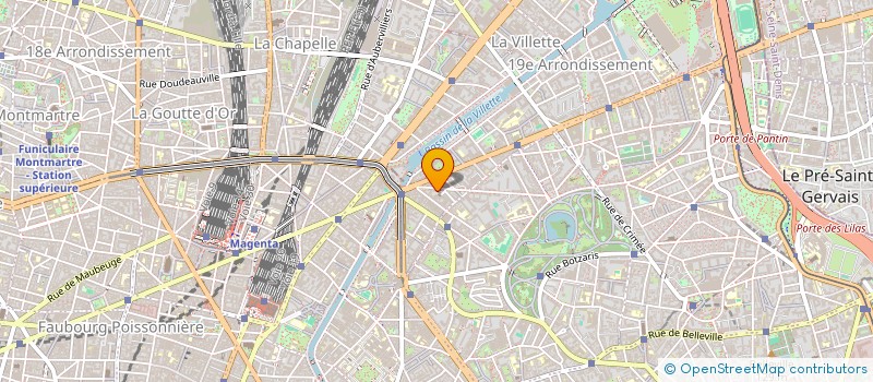 localisation de l'entreprise HR CONSULTING  PARIS