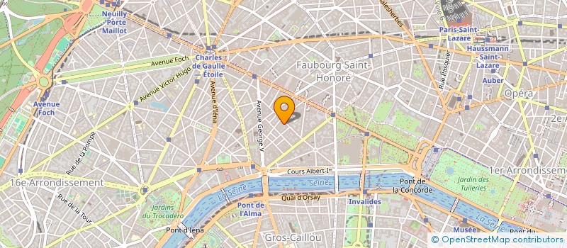 localisation de l'entreprise HR CORE REAL ESTATE FRANCE 1 SAS  PARIS