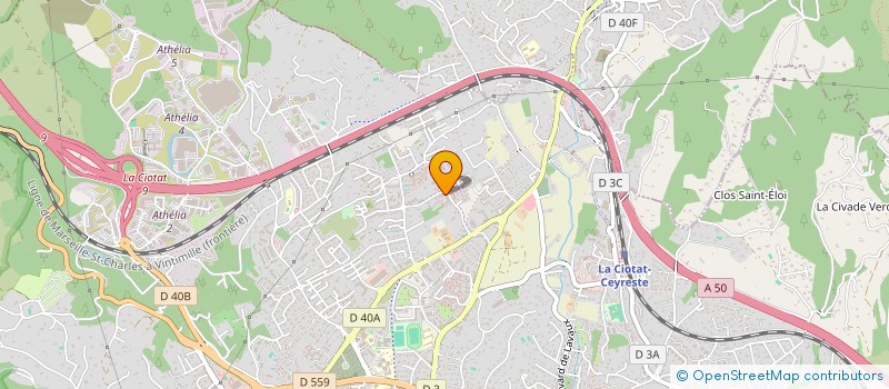 localisation de l'entreprise HR DRIVER  CASSIS