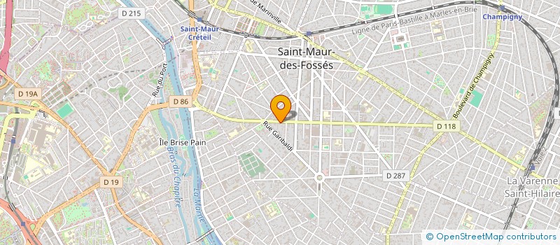localisation de l'entreprise HR EXPERTISES à SAINT-MAUR-DES-FOSSES