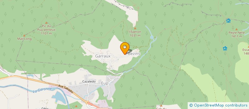 localisation de l'entreprise HR FORETS BOIS  ARGUT-DESSOUS