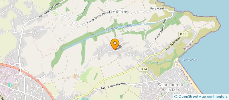 localisation de l'entreprise HR INVEST  PLERIN