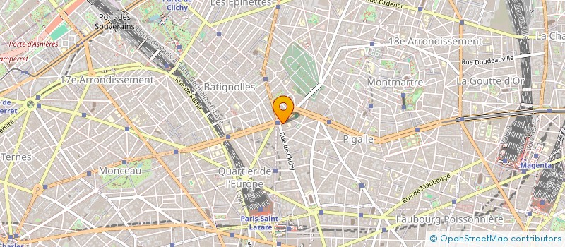 localisation de l'entreprise HR KEYS  PARIS