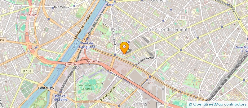 localisation de l'entreprise HR LOJIC CONSULTING  PARIS