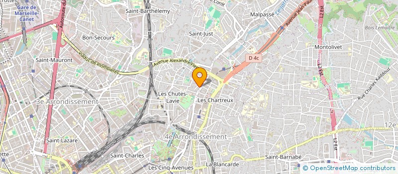 localisation de l'entreprise HR MANAGEMENT à MARSEILLE