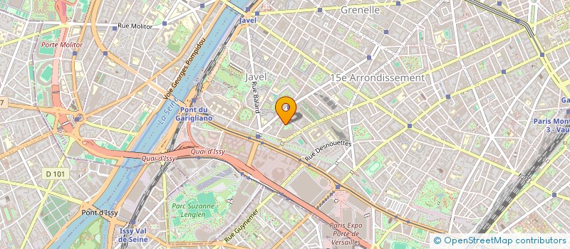 localisation de l'entreprise HR NAILS  PARIS