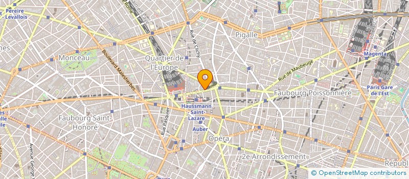 localisation de l'entreprise HR-PARIS  PARIS