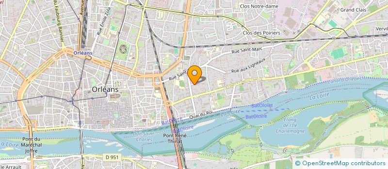 localisation de l'entreprise HR RENOVATION à ORLEANS