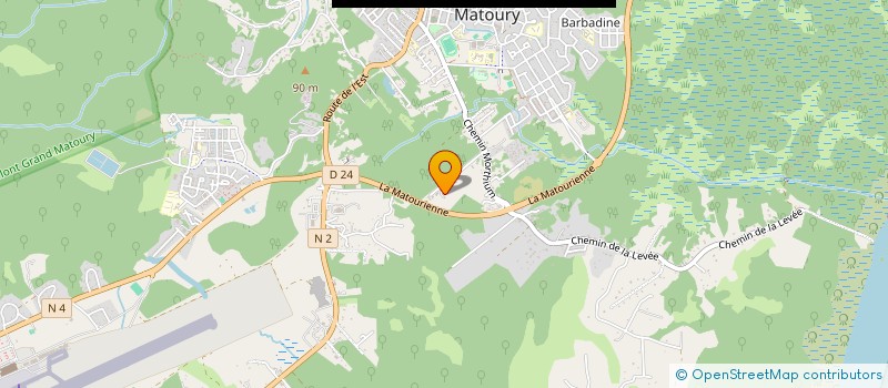 localisation de l'entreprise HR SERVICES  MATOURY